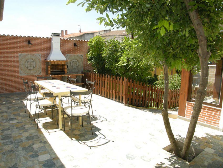 Terraza – Barbacoa – Solárium